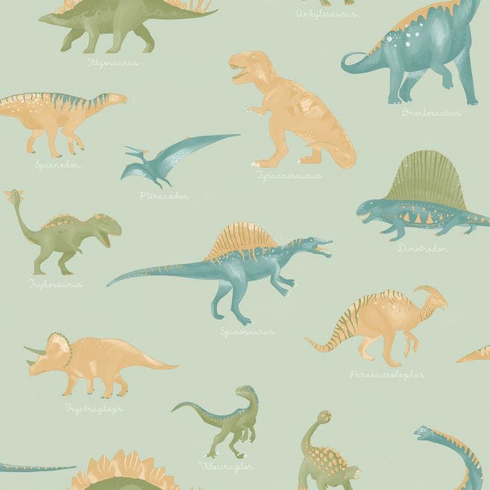 JURASSIQUE VERT AMANDE LES MINI MONDES