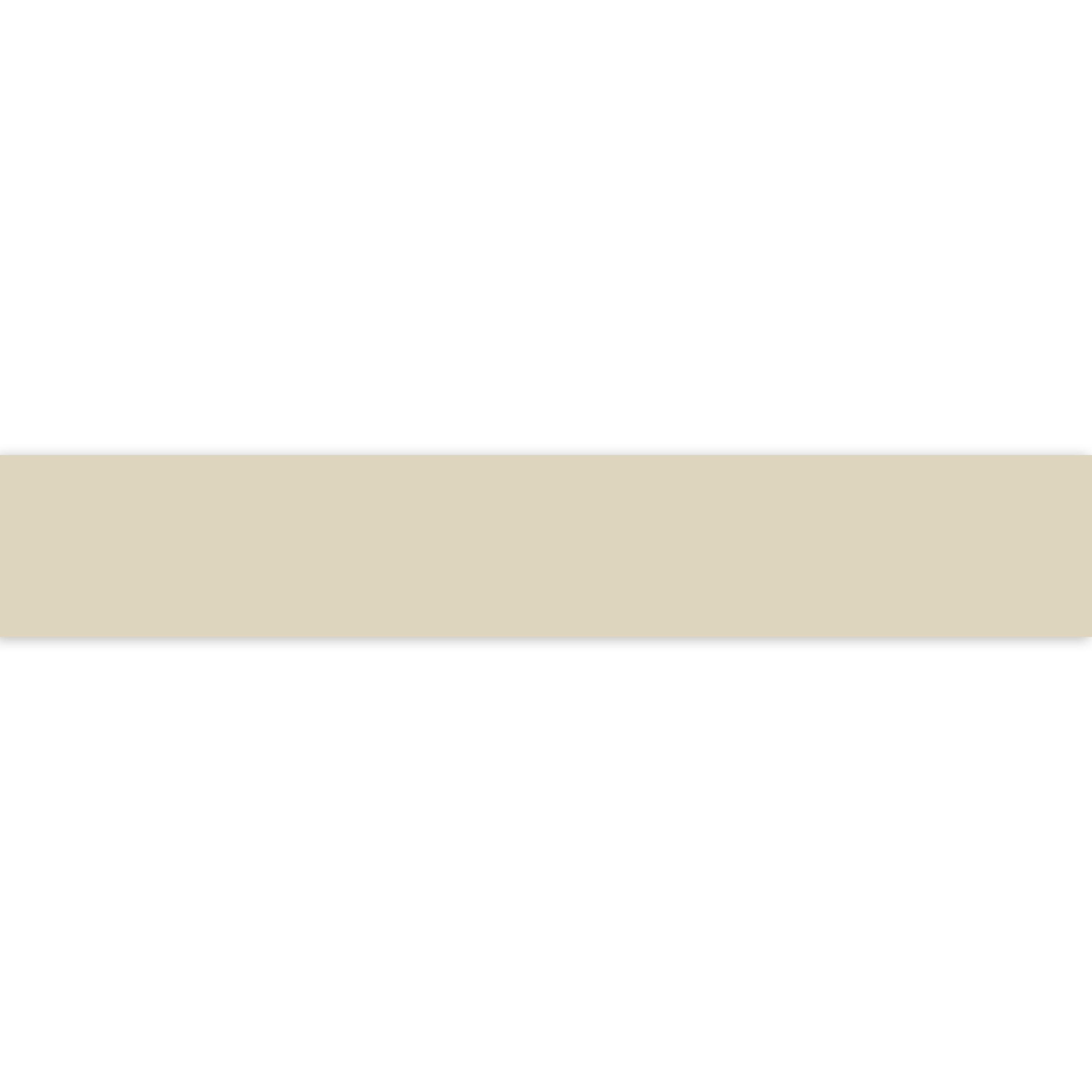 Casadeco - L Epuree Beige Lin Galons & Frises