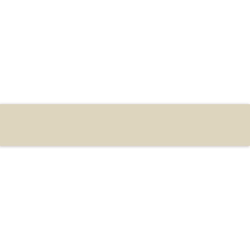 Casadeco - L Epuree Beige Lin Galons & Frises