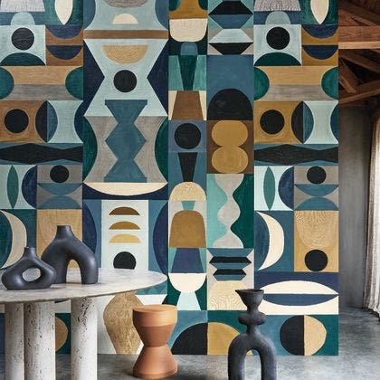 Casamance - Modelage Bleu/Celadon L'Atelier