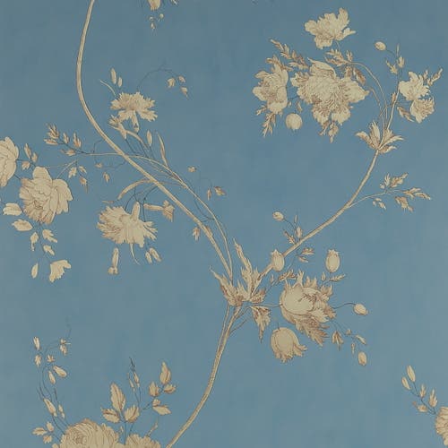 Colefax and Fowler - Darcy Old Blue