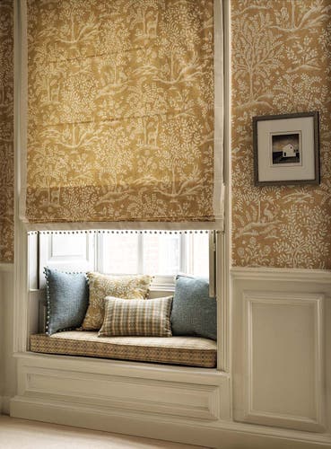 Nina Campbell - Foret Nc Signature Foret Ochre.