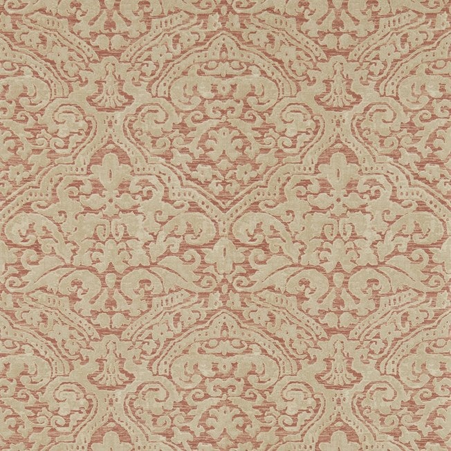 Zoffany - Renaissance Damask Russet Constantina Damask Wallpa