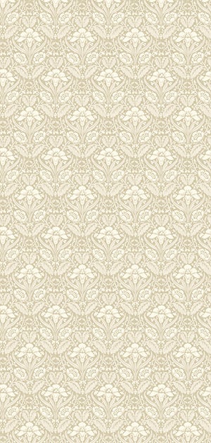 GP&J Baker - Brantwood Iris Meadow Linen BW45101-4