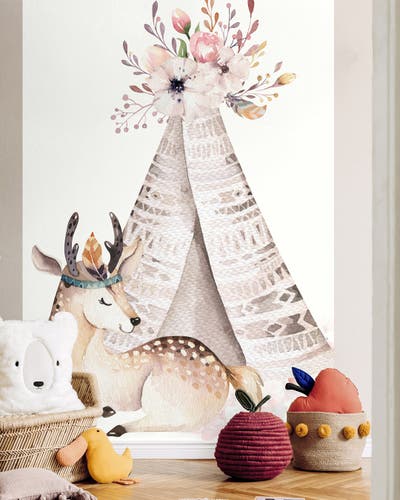 Midbec Tapeter - Kids World 2 Väggmotiv