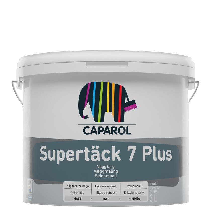 Supertäck 7 PLUS 3 L Vit S0500-N
