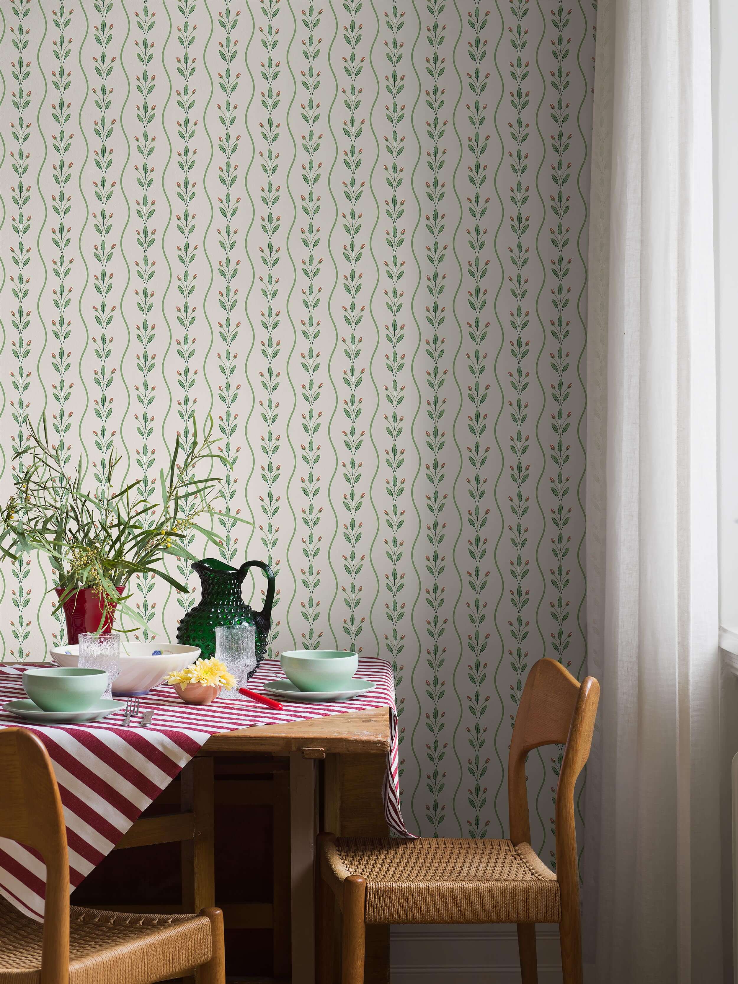 Boråstapeter - Flower Buds