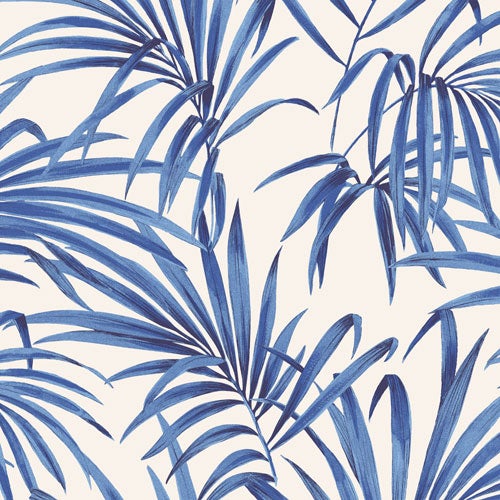 Midbec Tapeter - Palm Cobalt