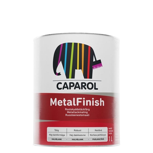 Metal Finish 0,9 L Valfri Kulör