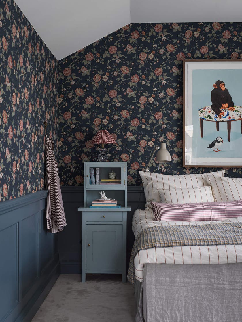 Boråstapeter - Rosenträd