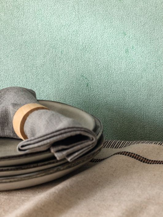 Caselio - Uni Metallise/ Irise Vert Ceramique