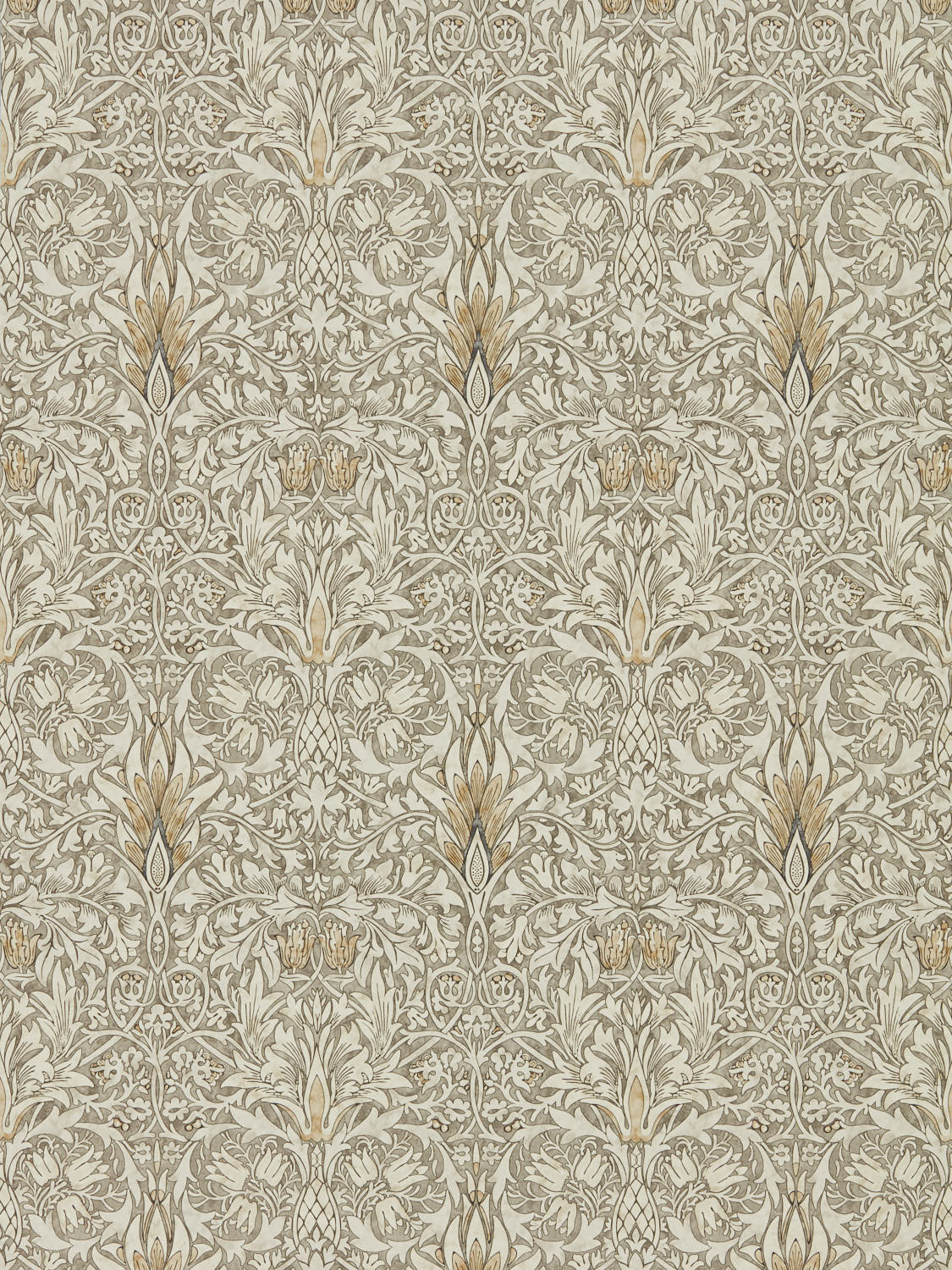 Morris & Co - Snakeshead Stone/Cream Morris 160th Anniversary