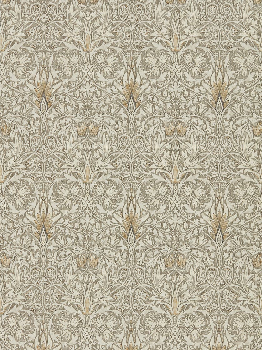 Morris & Co - Snakeshead Stone/Cream Morris 160th Anniversary