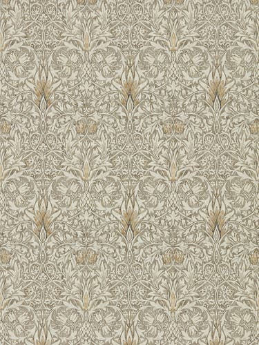 Morris & Co - Snakeshead Stone/Cream Morris 160th Anniversary