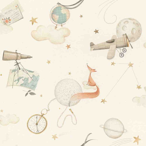 Midbec Tapeter - Kids World 2