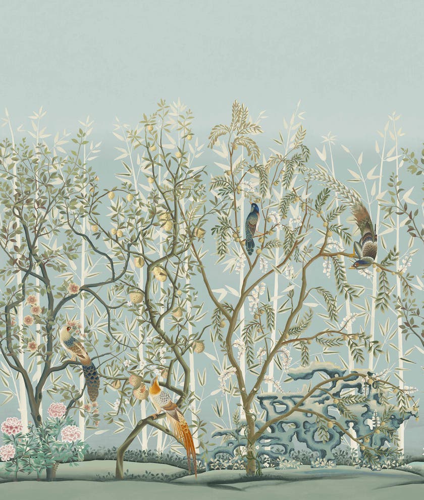 Manuel Canovas - La Voliere Aqua