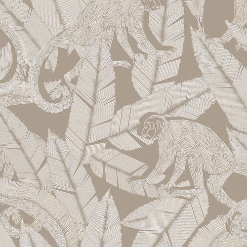 Midbec Tapeter - Monkey Desert