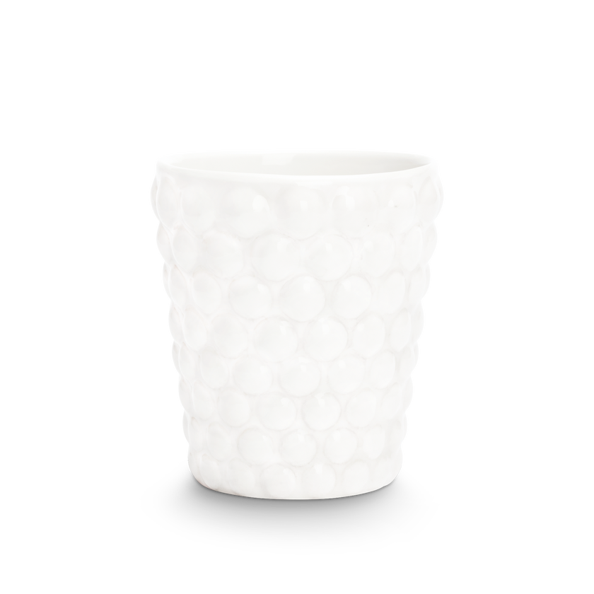 Bubbles Mugg 30cl Vit