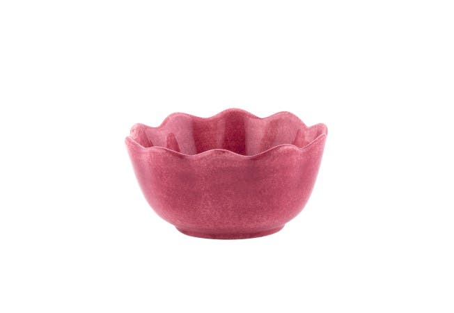 Oyster Skål 13 cm Rosa