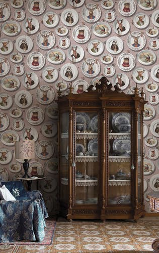 Intrade - Tales of the Manor Blush Tales of the Manor Tapet