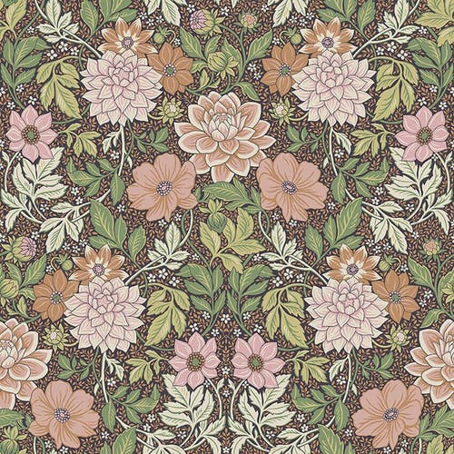 Boråstapeter - Dahlia Garden - Falsterbo III