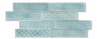 Opal Aqua dekor mix 7,5x30