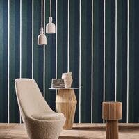 Casamance - Sinopia Marine/Vert Angla La Chaux