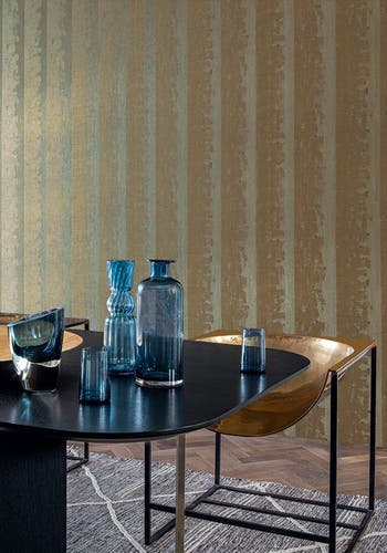 Casamance - Nérikomi Vert De Gris/Do Cérame - Textures