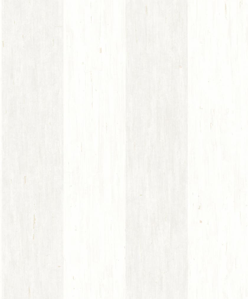 Casadeco - So Color 4 Rayure Blanc So Color 4