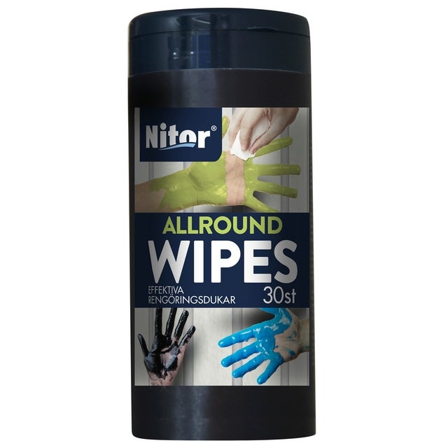 Wipes, Nitor Allround 100st