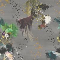 Oiseau Fleur Scenes And Murals II