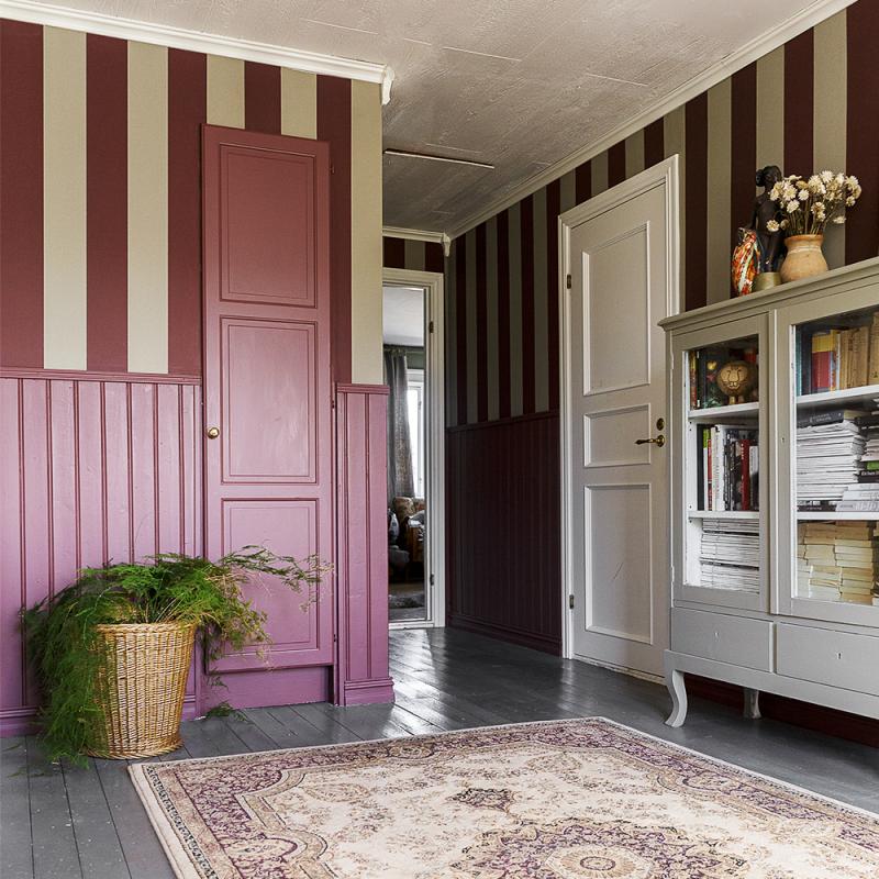 Stripe Forward Red LB1316