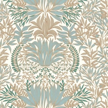 Casamance - Chardon Blanc/Opaline Square Jasmin