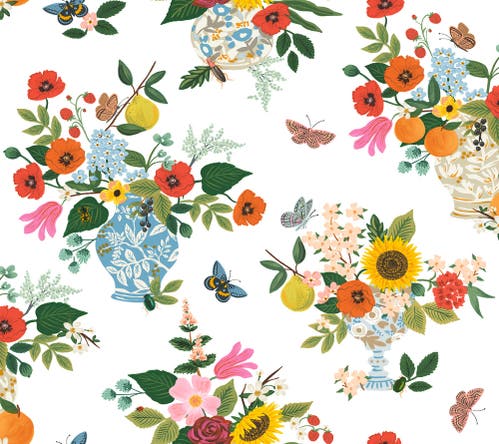 Midbec Tapeter - Flower Studies