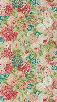 Rose and Peony Blue Clay/ Sanderson One Sixty Wallp