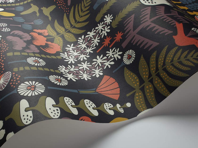 Boråstapeter - Hanna Werning Hoppmosse 1452, Swedish Designers Wallpapers