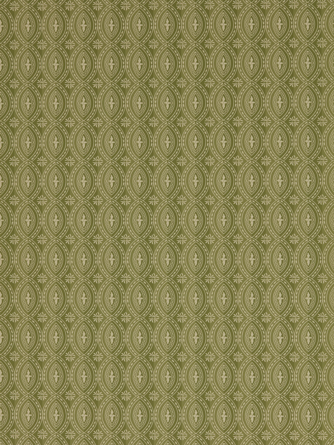 Zoffany - Semper Evergreen Endpapers Wallcoverings