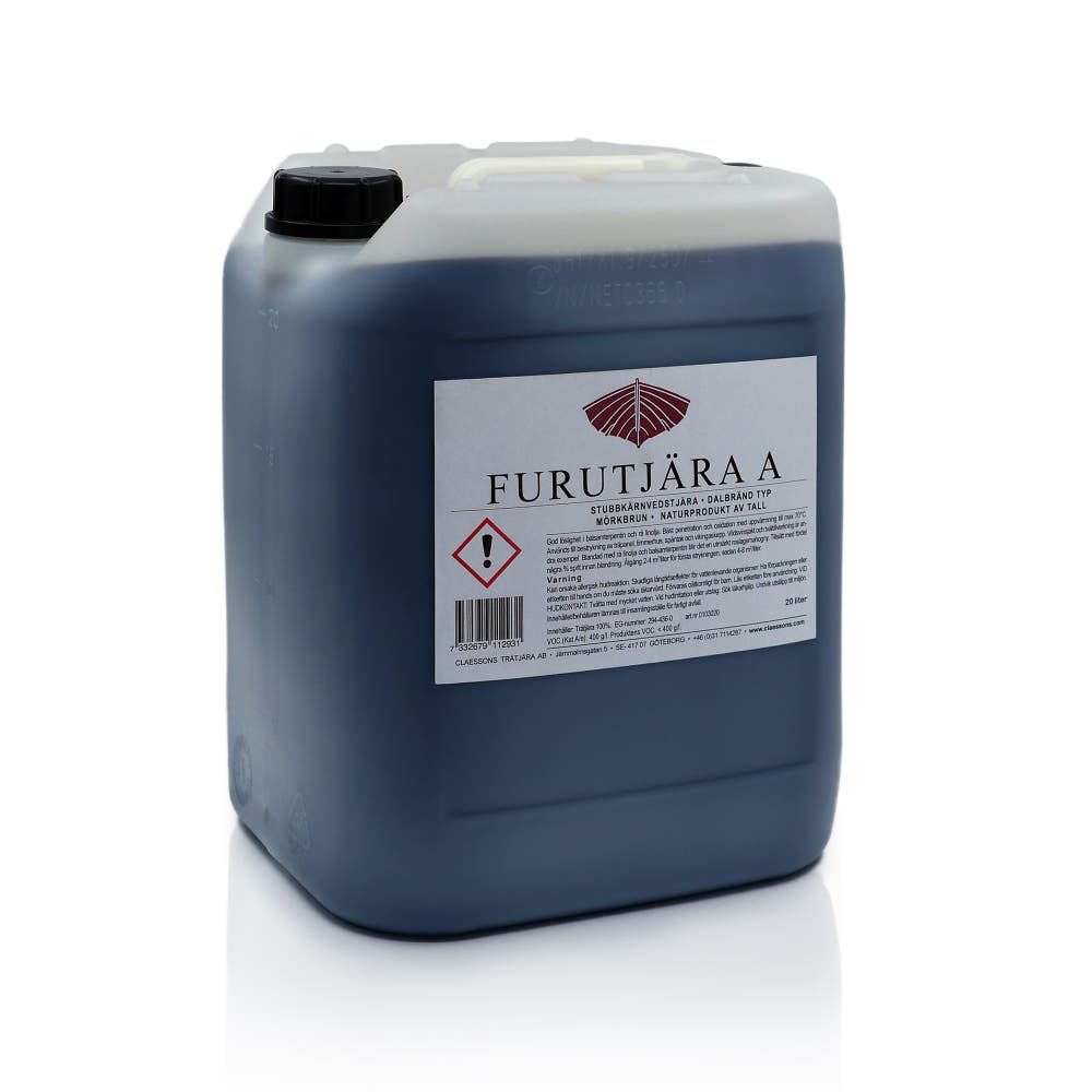 Furutjära A 20 L Brun