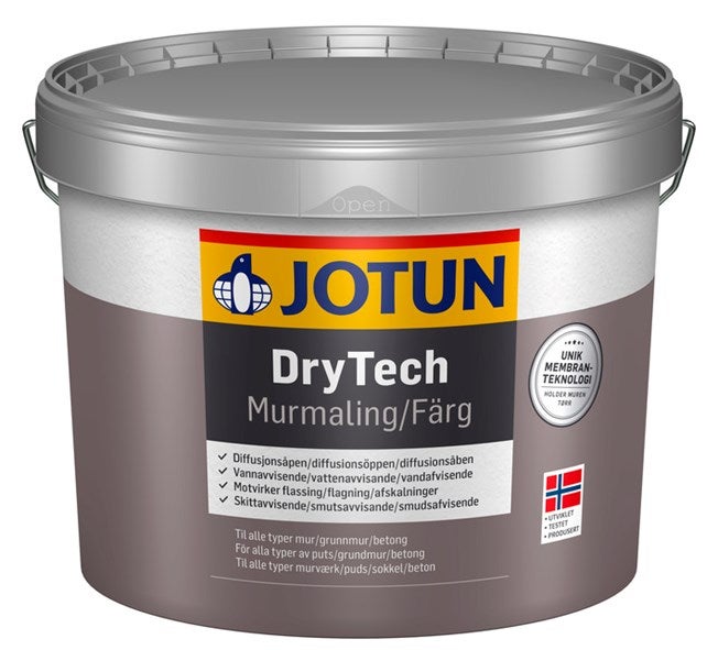 Jotun DryTech Murfärg 2,7 L Valfri Kulör