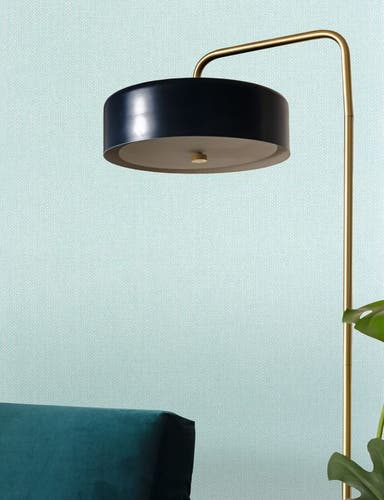 Caselio - Uni Mat Bleu Ciel Damier