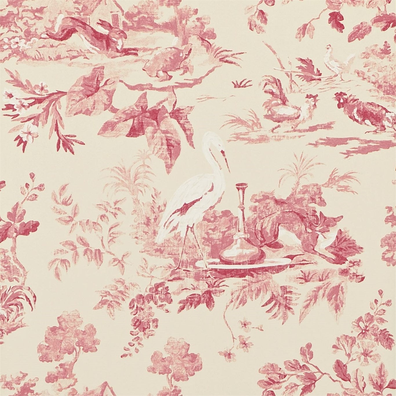 Sanderson - Aesops Fables Pink Sanderson One Sixty Wallp