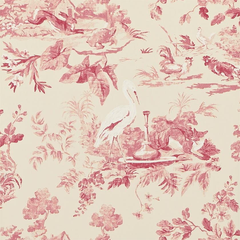 Sanderson - Aesops Fables Pink Sanderson One Sixty Wallp