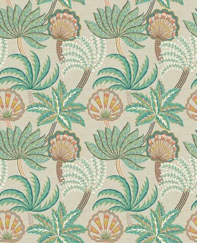 Osborne & Little - Ravenala Irisa Ravenala Teal.