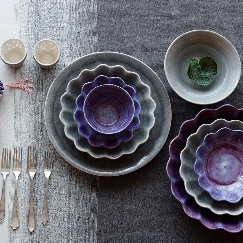 Basic Skål 12 cm Viol