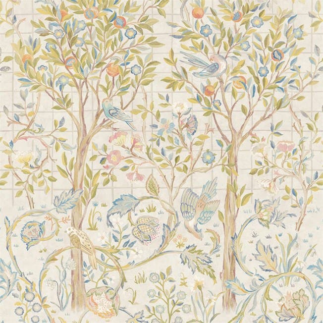 Morris & Co - Melsetter (3M Stocked) Iv Melsetter Wallpapers