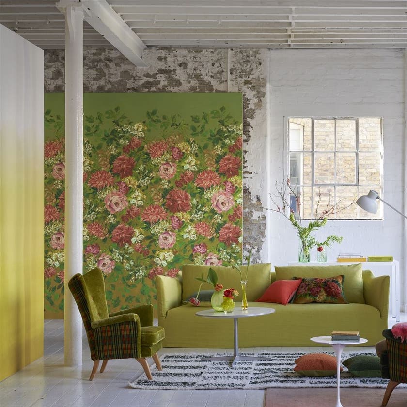 Designers Guild - Fleurs d artistes Scenes And Murals III