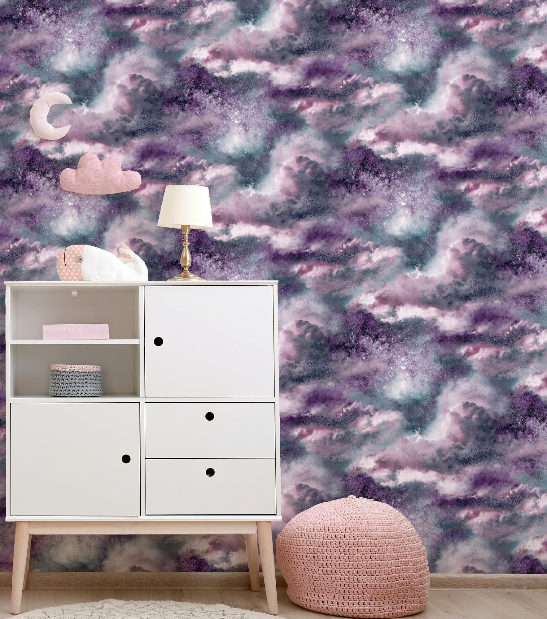 Diamond Galaxy Purple