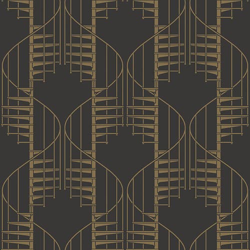 Boråstapeter - Staircase