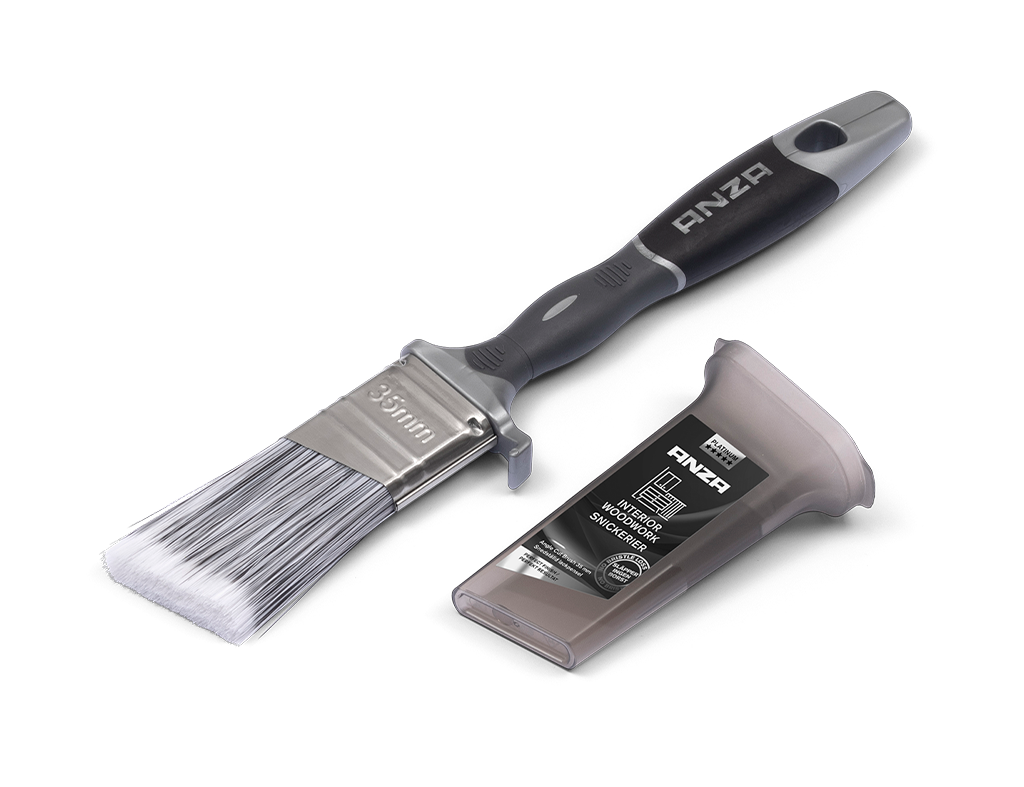 Platinum Snedställd Lackpensel - 35mm