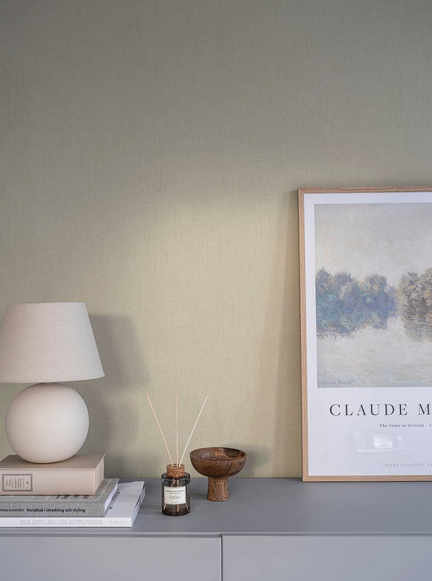 Cotton Ingefära Småmönstrat